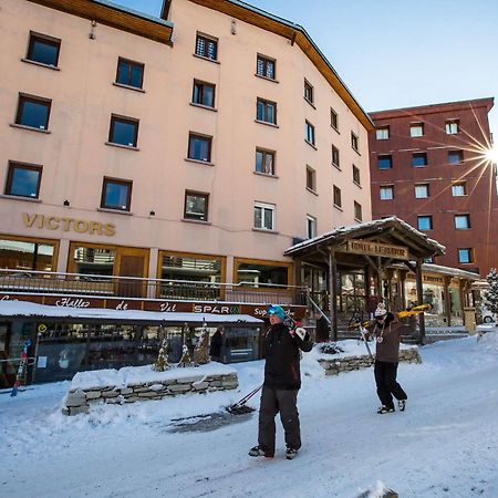 Langley Hotel Victors Val-dʼIsère Exterior foto