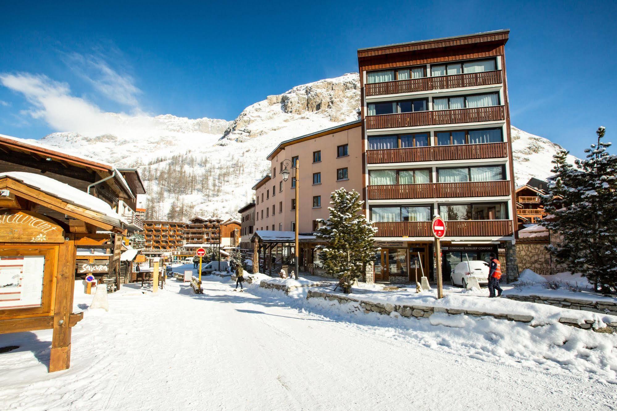 Langley Hotel Victors Val-dʼIsère Exterior foto