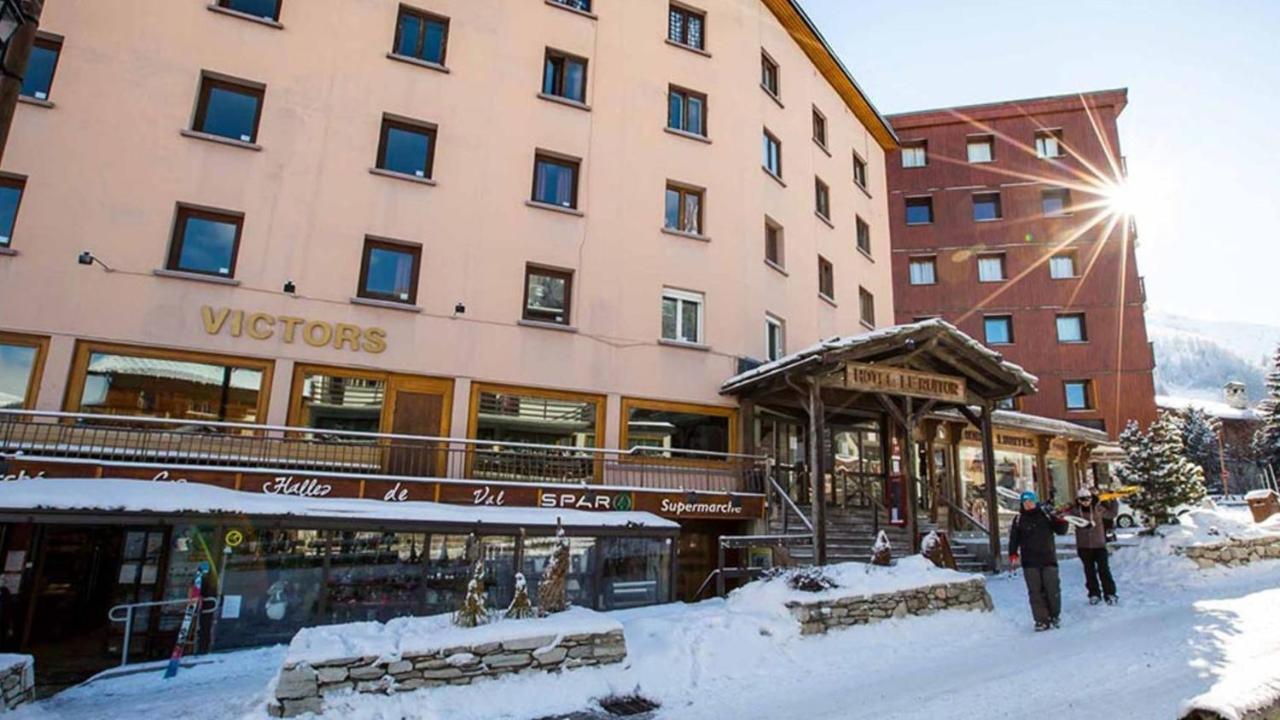Langley Hotel Victors Val-dʼIsère Exterior foto